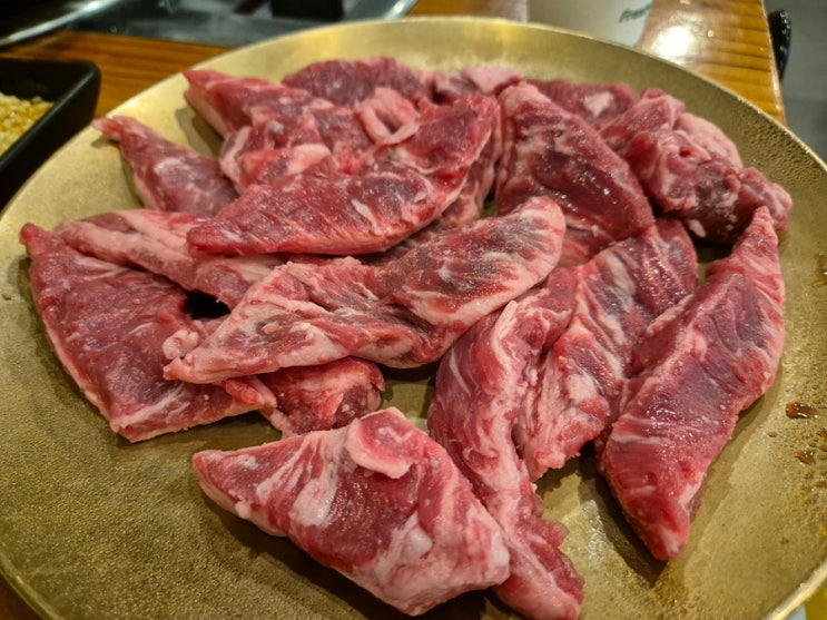  수원 놀이방 식당 소담화로 소갈비살 맛집 웬만한 키카 보다 더 좋아요