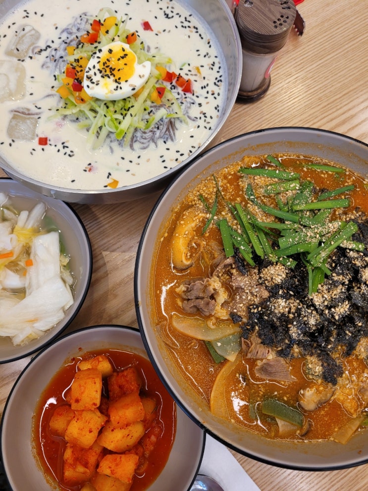  강릉장칼 태전점 : 경기 광주 태전동 장칼국수 맛집에서 점심 한 끼