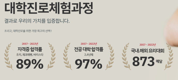  외식조리학과순위 2년제 4년제 입시전형까지 알아보기