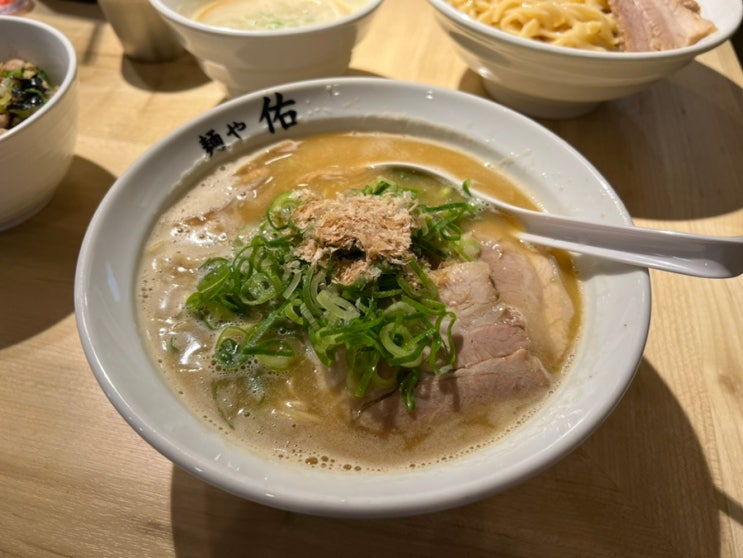  일본 오사카 혼마치 라멘,츠케멘,마제소바 현지인 맛집 추천 Menyayuu 멘야유~