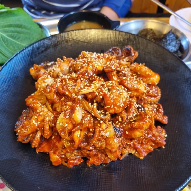  [성남 분당 판교 맛집] 직화쭈꾸미가 맛있는 숨은맛집 '직화로다'