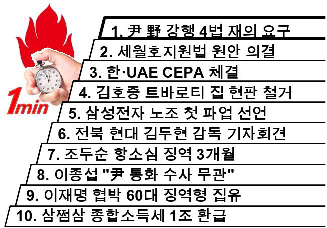 삼성전자 [SPO '야간외출금지' <b>이종섭</b> "이재명