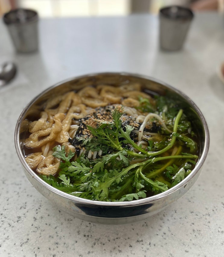  신당동 가락국수 맛집 / 국수가좋아