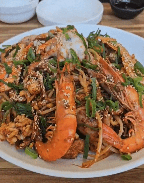  구미 해물찜 맛집 코다리찜마을 콩나물 듬뿍 맛있는 해물찜