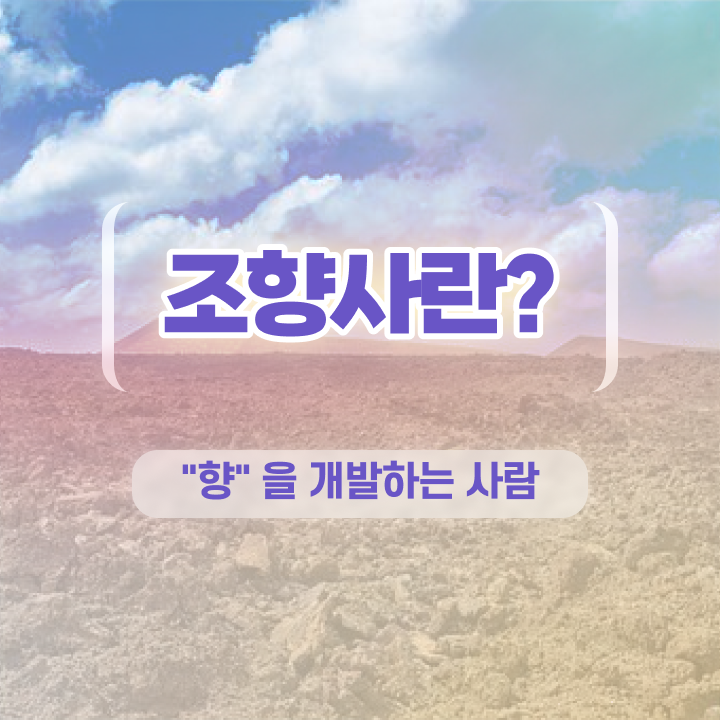  조향사 자격증 , 조향사 비전공자도 일과 병행하며 손쉽게 끝내는 후기
