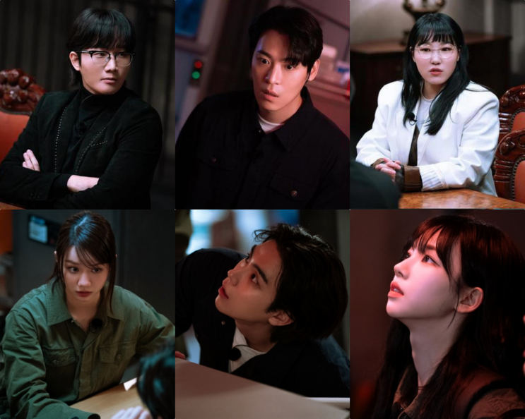 넷플릭스 <b>미스터리</b> 수사단... 혜리 김도훈 과몰입 완료 <b>정종연</b>PD