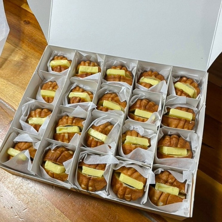  속초답례품 복호두 앙버터 호두과자