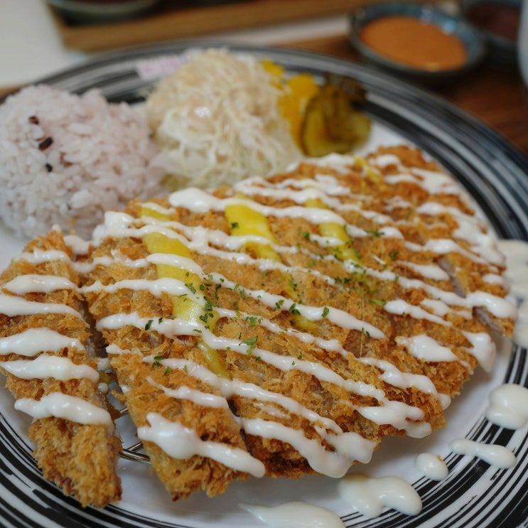  미사역맛집 최고당돈가스 하남미사점 가성비 세트 리뷰