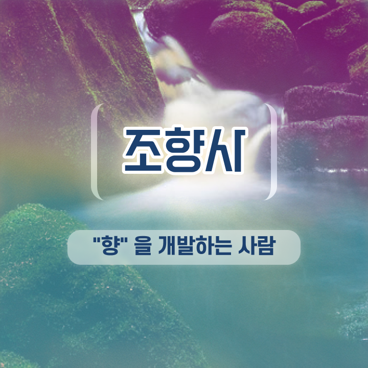  조향사 책 , 조향사자격증 합격한 팁 및 빠르게 따는 법