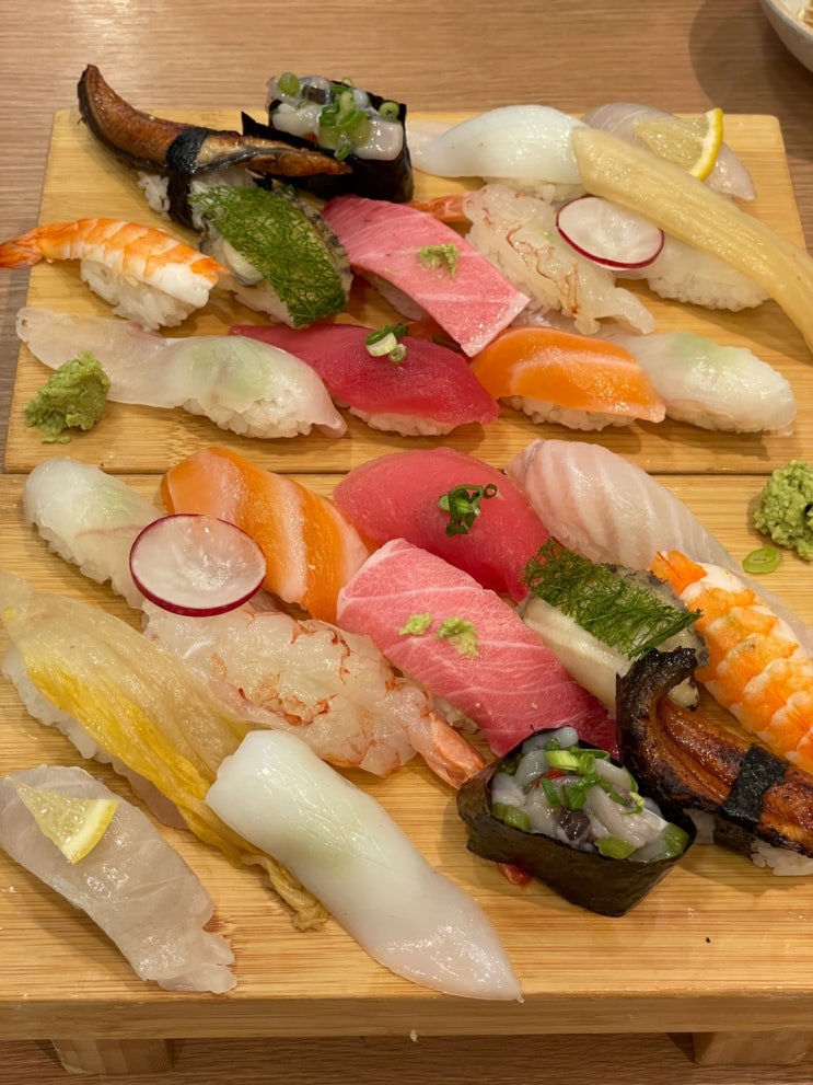  [송파 가락] 송파초밥 맛집 신선한 가락정초밥