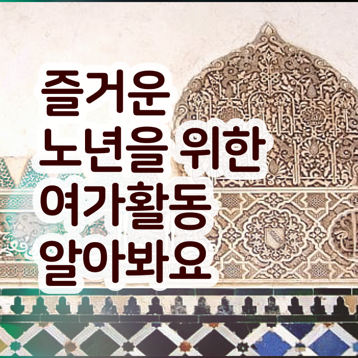  30대여자직업 노인여가활동지도사자격증 인강으로 간편하게 취득방법