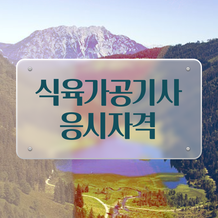  식육가공기사 학점은행제 후기 식육가공기사 시험응시자격 인강으로 4달 안에 성공한 비법