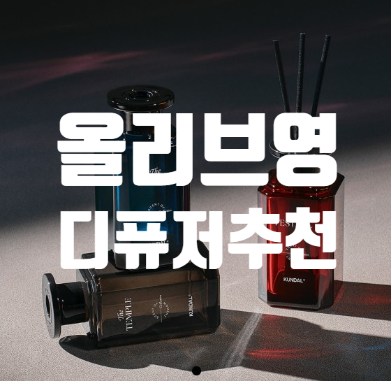  올영세일 올리브영디퓨저 추천드려요