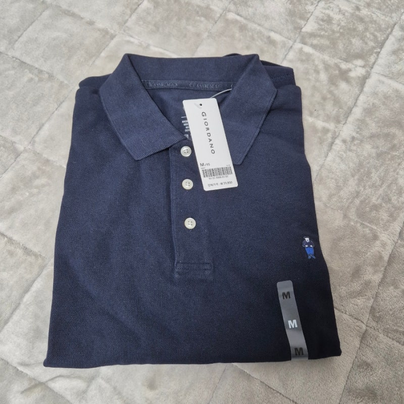 [지오다노 giordano] 오버사이즈 피케 폴로티셔츠 구매후기