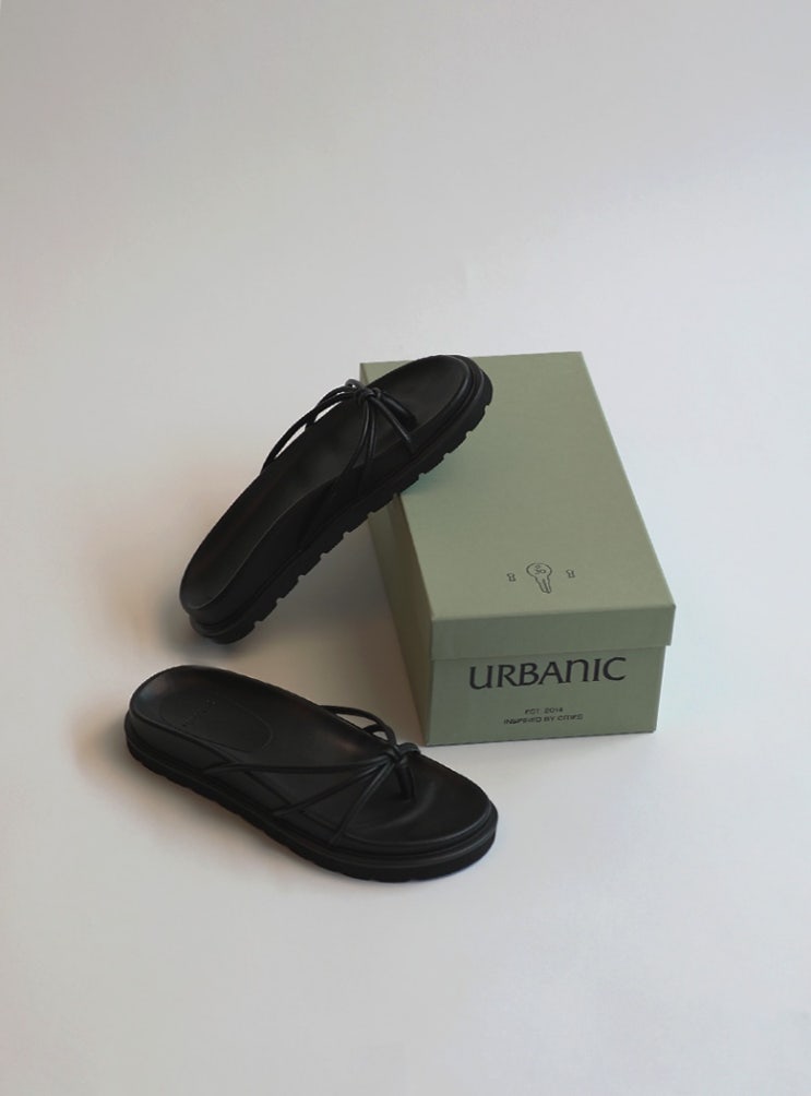  URBANIC30 얼바닉30 솔렌느 슬리퍼 리뷰(solene slippers 착화감, 사이즈 정보 포함)