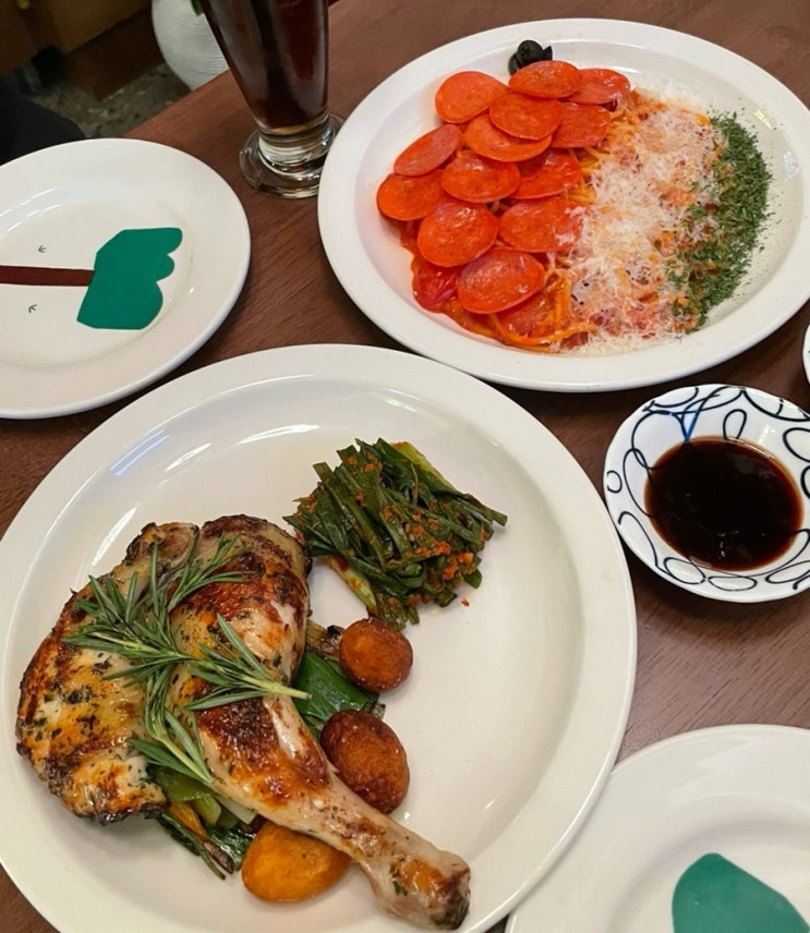  [서대문 홍제동 맛집] "초원파스타운" 레트로감성 한스푼!