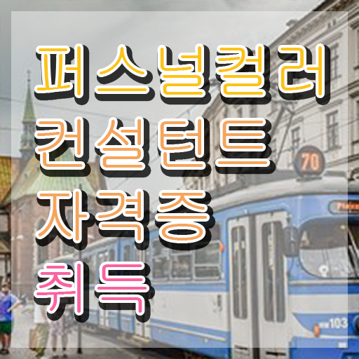  퍼스널 컬러 테스트 어플 퍼스널컬러컨설턴트 온라인으로 취득 정보