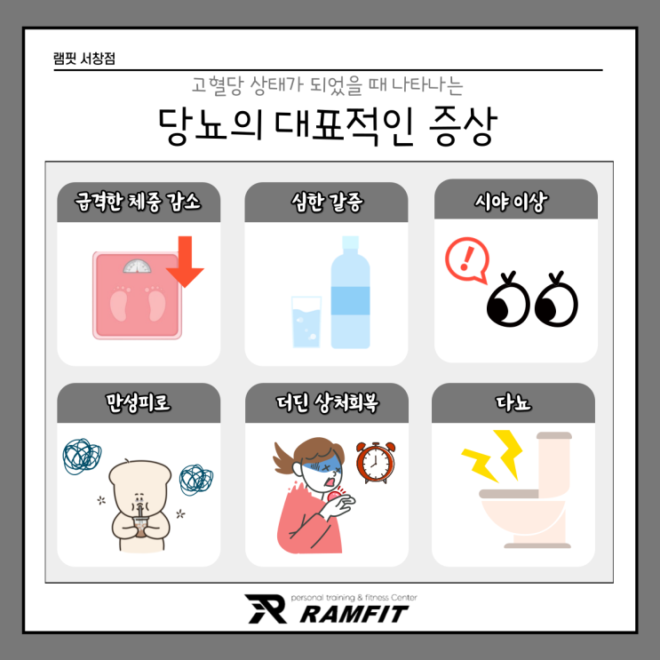  [램핏] 당뇨에 대한 모든 것 [서창 헬스장][양산 헬스장][서창 PT][양산 PT]