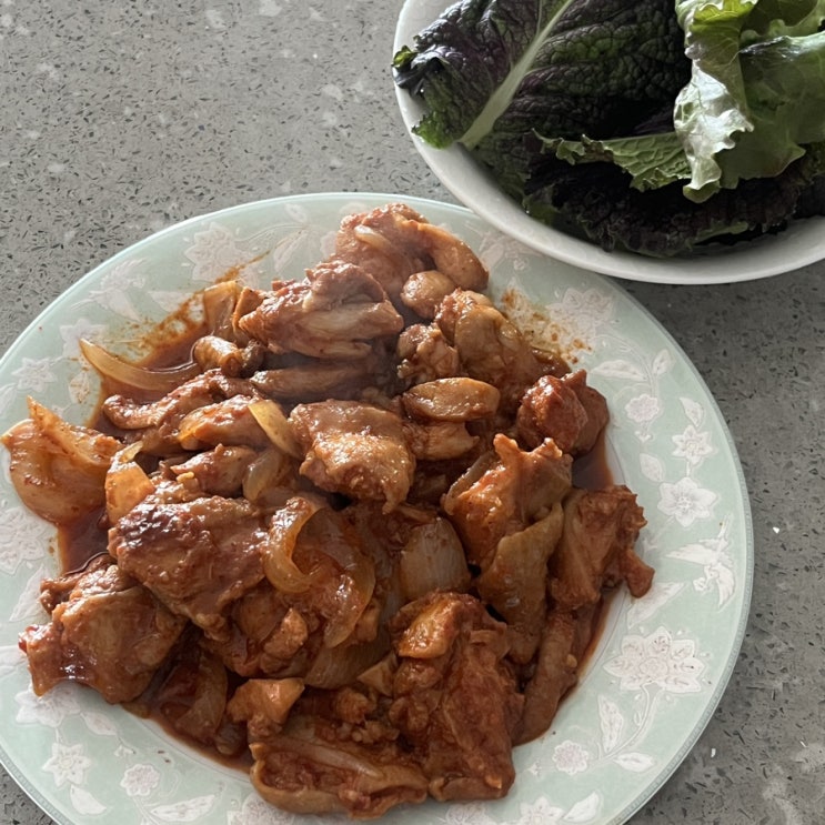  택배 가능한 닭갈비 밀키트 추천 자연의닭