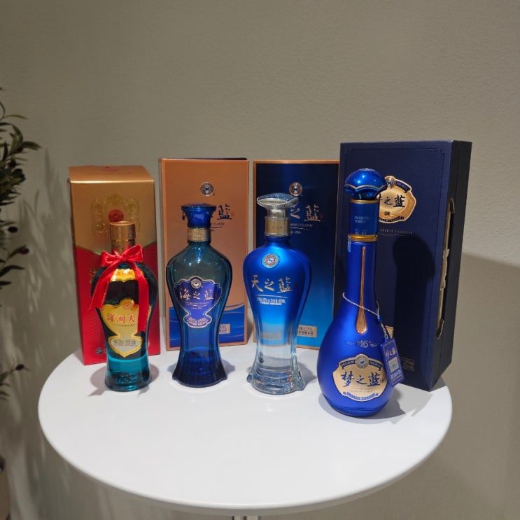  양하주창 백주 테이스팅 클래스 | 양하대곡, 해지람, 천지람, 몽지람
