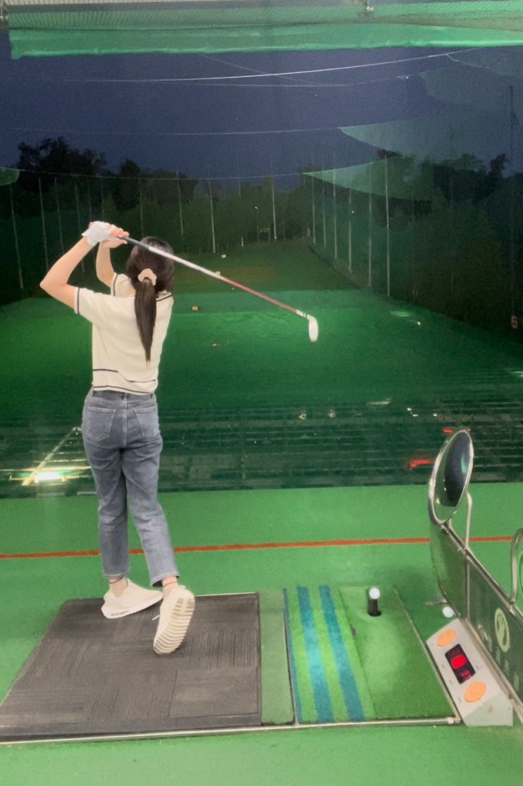  분당 판교, 강남에서 가까운 유명골프클럽, 새벽 2시까지 영업하는 성남 인도어연습장