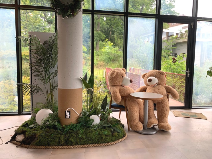  군산 미룡동 브리덤커피브런치/군산대 분위기 좋은 브런치카페 양식맛집 토끼