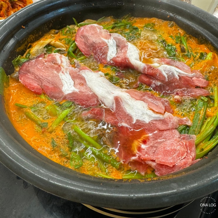  여수맛집 학동 샤브샤브 칼국수 ‘등촌샤브칼국수 여수점’