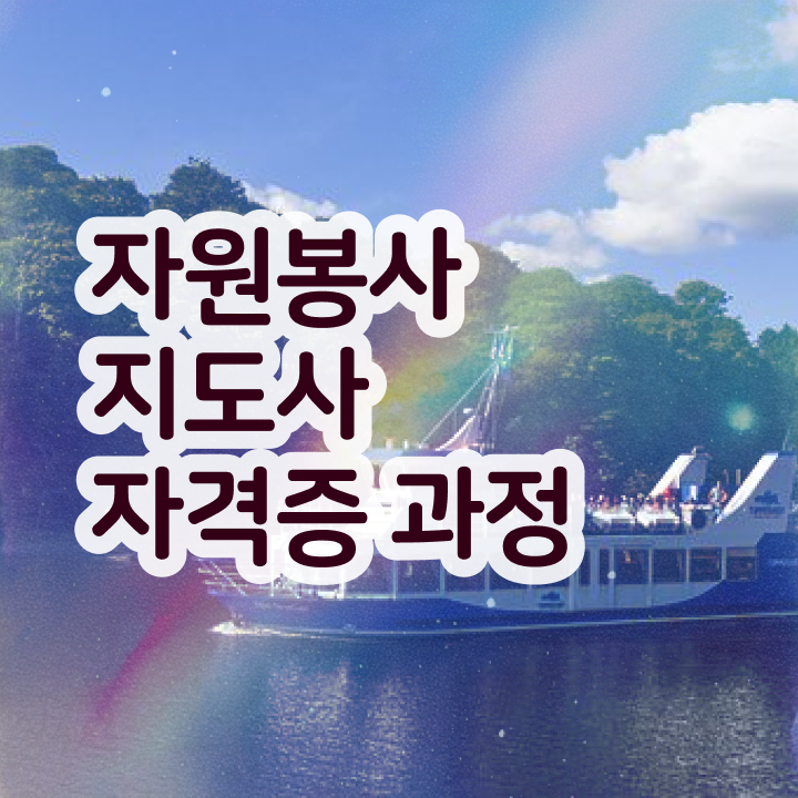  , 자원봉사지도사 자격증 온라인 교육으로 합격한 전략 및 이후 전망