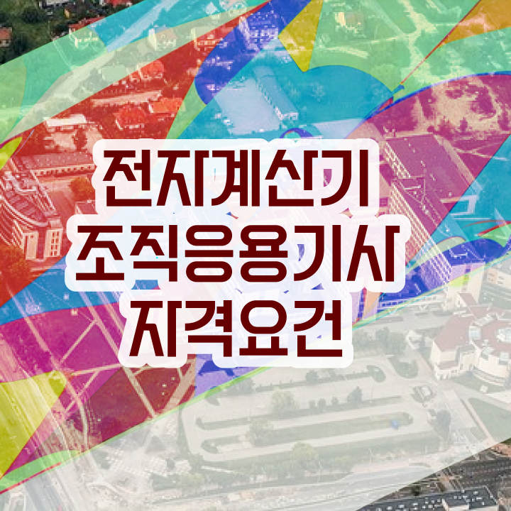  전자계산기조직응용기사 합격 전자계산기조직응용기사 시험응시자격 인강만 듣고 15주 동안 준비한 과정