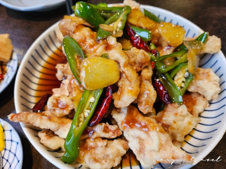 탕수육, 짜장면 맛집 해운대 중식당 <b>강호</b>(주차, 메뉴)