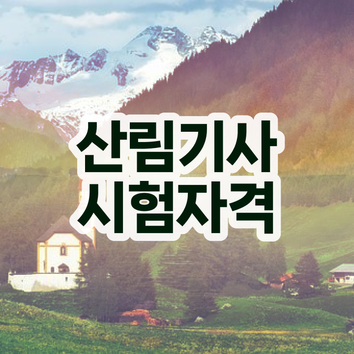  산림기사 시험 시간 산림기사 시험자격 온라인 수업으로 1학기에 완료한 전략