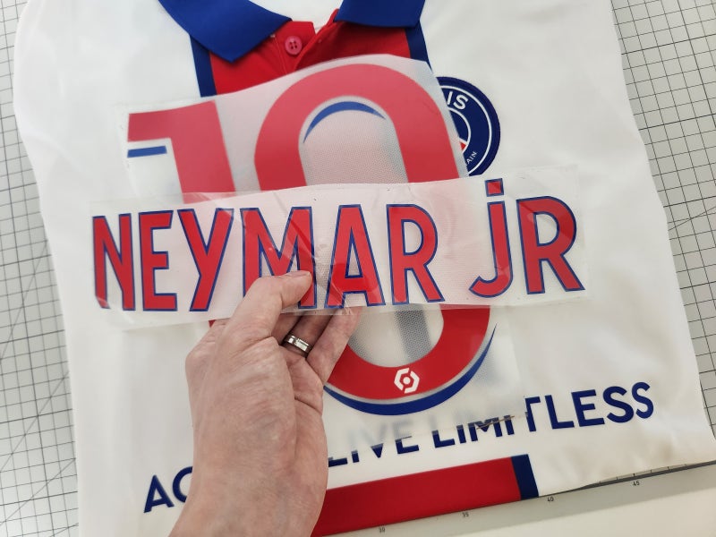 PSG 유니폼에 네이마르 마킹해보기｜20-21 PSG 어웨이 킷
