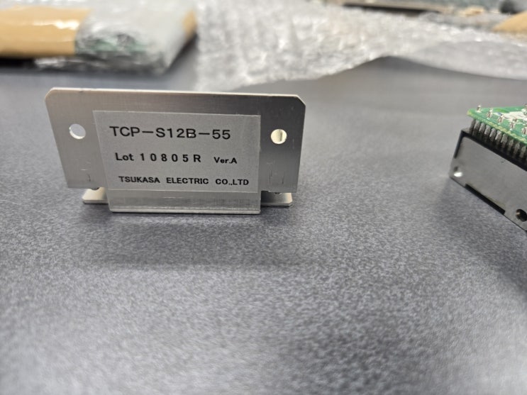  BRUSHLESS MOTOR DRIVER / TCP-S12B-55