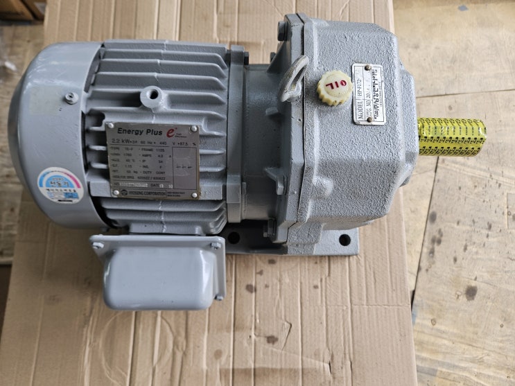  GM08 H/T 2.2KW(3HP) 7:1 440V 60HZ