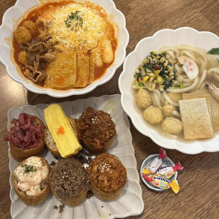  수원역 혼밥 유부초밥 맛집 추천 유부생각