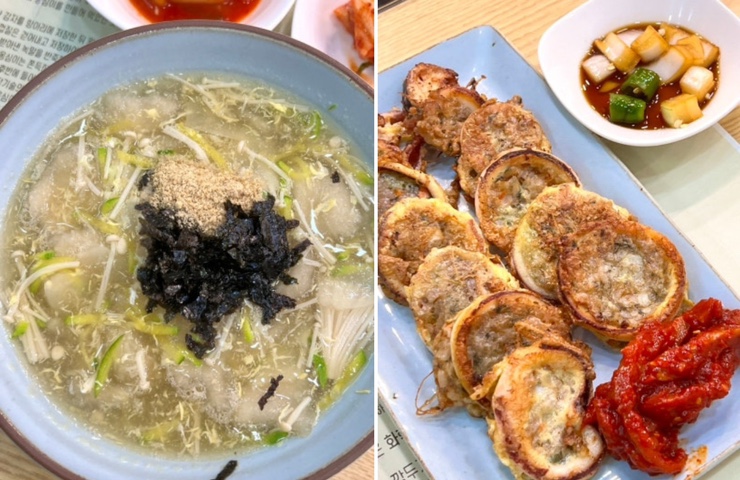  속초 중앙시장 맛집 신토불이 감자옹심이 현지인들이 찾는 곳