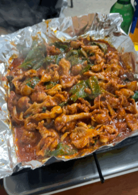  고대 안암 맛집 형제집 닭곱창 주먹밥 무한리필