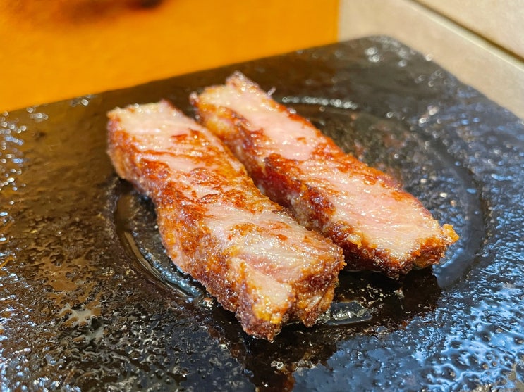  <마곡맛집> 내가 좋아하는 마곡 찐맛집! 규카츠정 한번 먹으면 또 먹고 싶어져요 재방문 여러 번 한 또간집 :)
