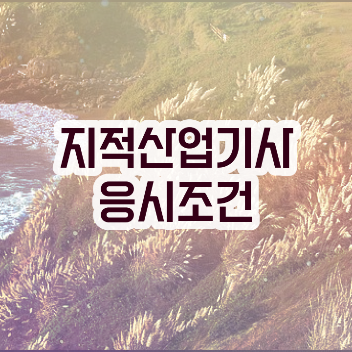  지적산업기사 필기 지적산업기사 취득자격 온라인 수업으로 4달 안에 완료한 후기