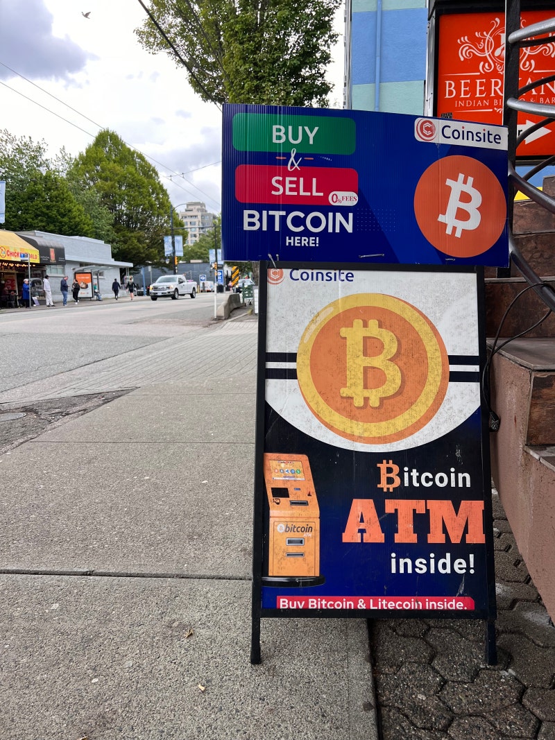 양성길의세계여행, [밴쿠버여행] 비트코인 ATM .. Buy & Sell .. 밴쿠버도보여행 : 네이버 블로그