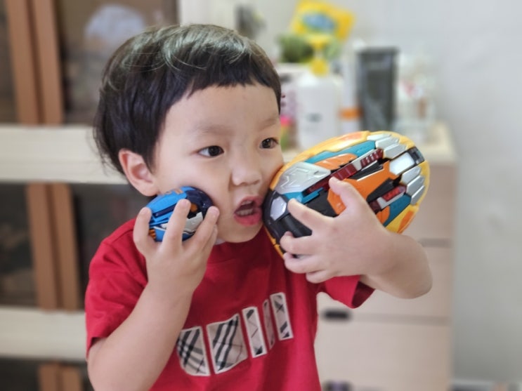  삼촌찬스 큰 알카봇 헬로카봇 빅쿵이 왔어요