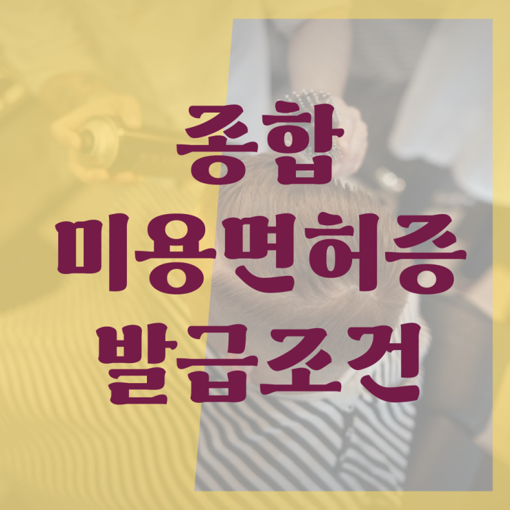  미용면허증 재발급 , 인강만으로 8달만에 종합미용면허 자격증 갖추고 샵까지 차렸어요