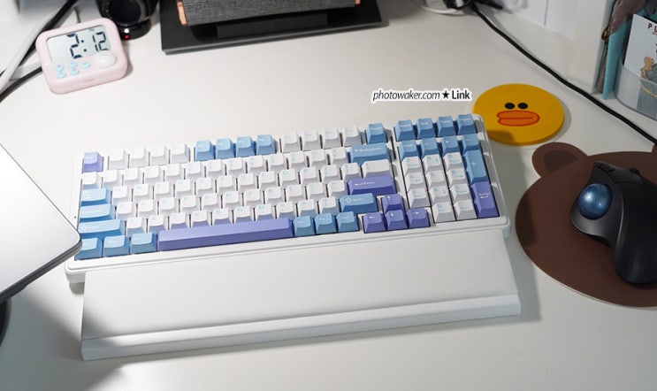  가성비 기계식 키보드 추천 AULA F99 독거미 키보드