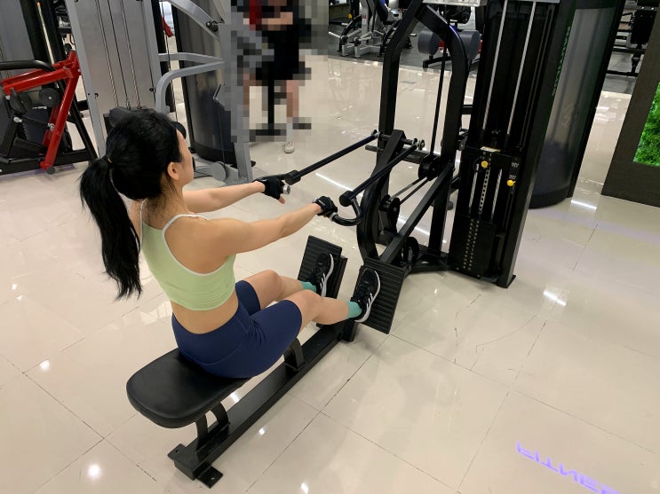  운동할 때 남과 비교하지 말자