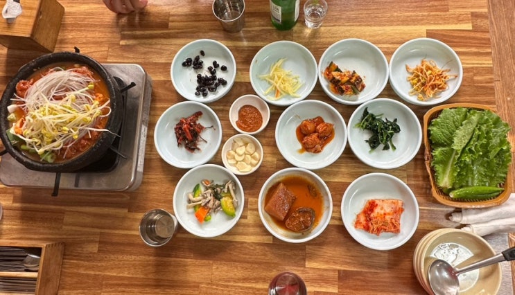  전주 덕진동 전북대에 위치한 24시간 영업하는 백반집 취향회관 솔직 후기