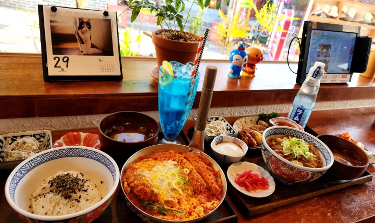  경주 여행 중 만난 일본감성 맛집 황리단길 계림규동