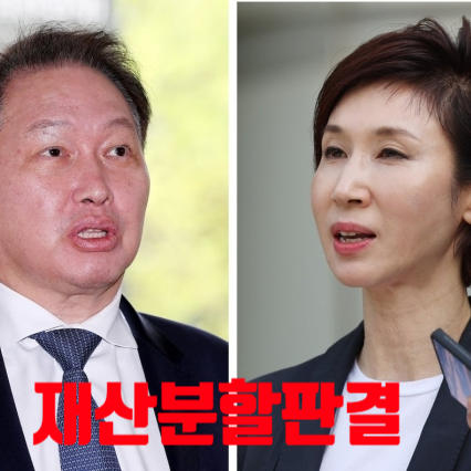 SK그룹 <b>최태원 회장</b>과 노소영 관장의 이혼소송 항소심, 재산... 