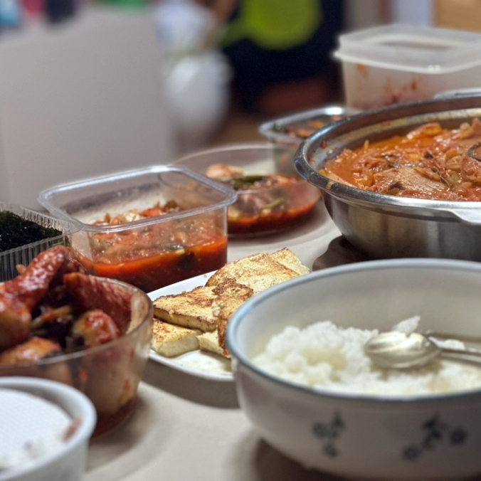  퇴사 85일차 어머니의 청국장.