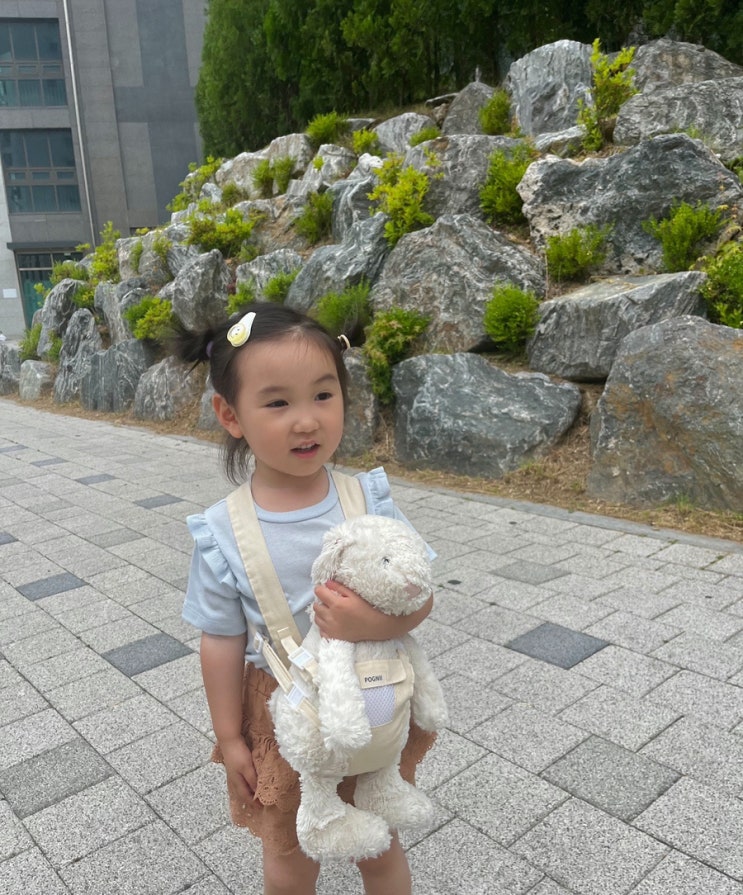 애착인형아기띠 역할놀이에도 좋은 포그니 인형아기띠