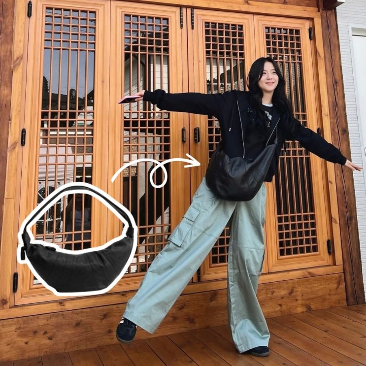  블랙핑크 지수 가방 르메르 크루아상백 범백 라지 가격 얼마?
